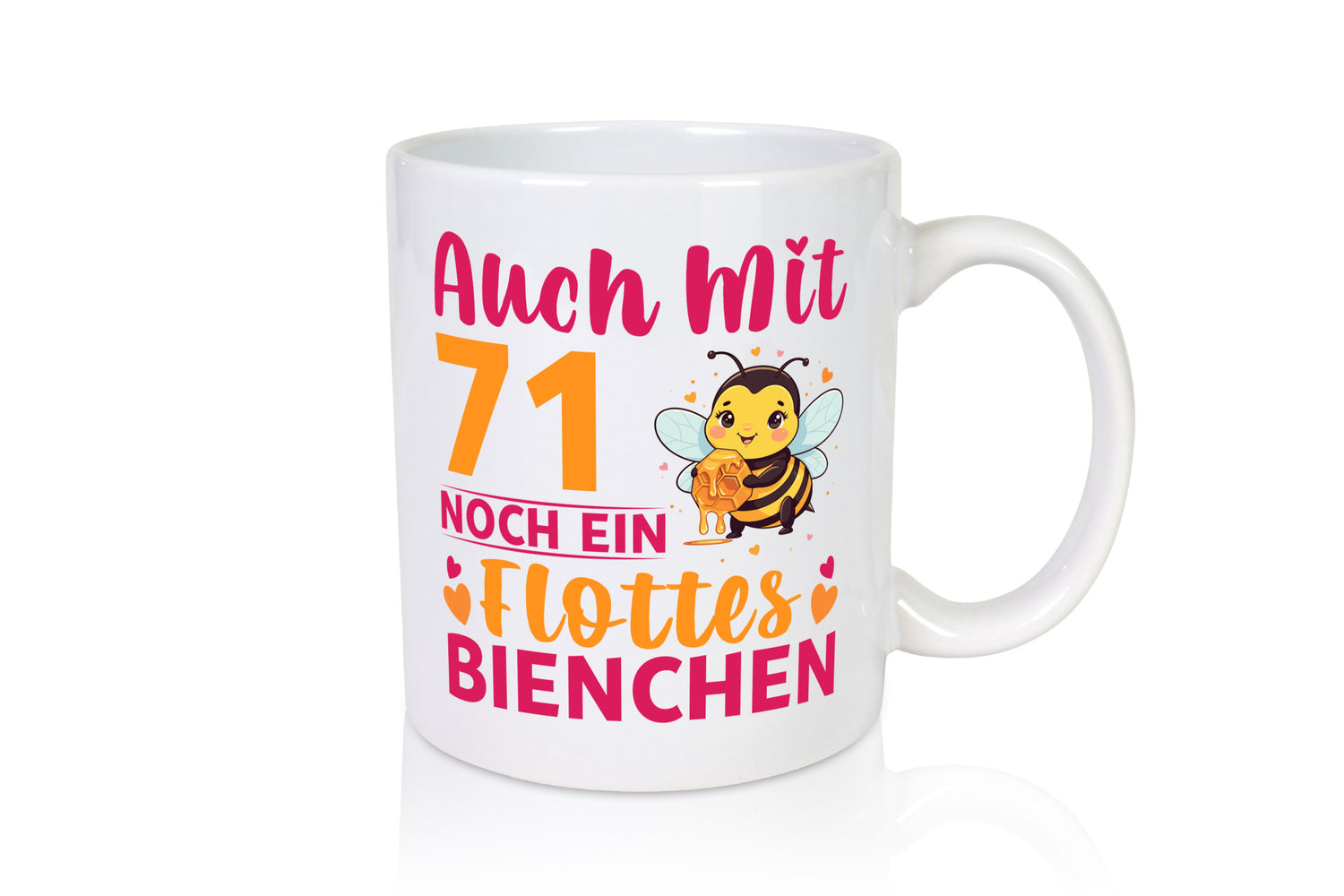 71. Geburtstag | Flottes Bienchen 71 Jahre Geschenk Geschenkidee lustiger