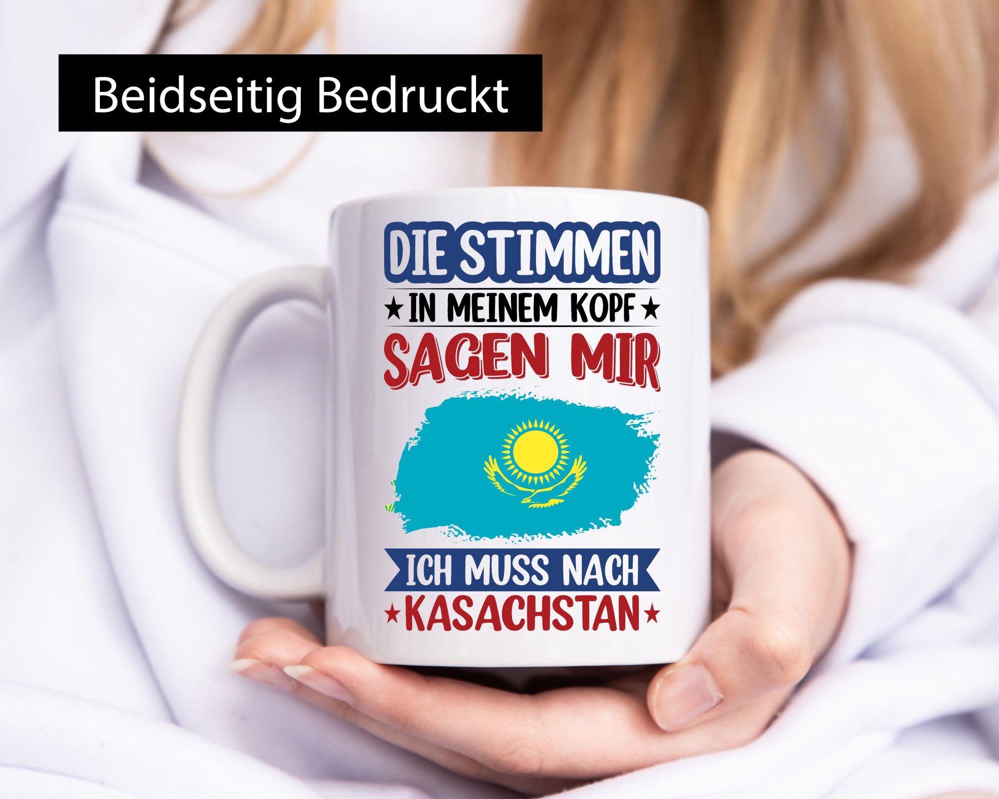 Kasachstan | Urlaub | Stimmen in meinem Kopf | Traumland | Geschenk | Humor