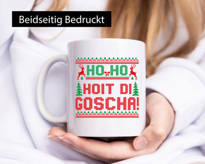 Ho Hoit di Gischn | Ugly Christmas Weihnachten Geschenk Humor Geschenkidee