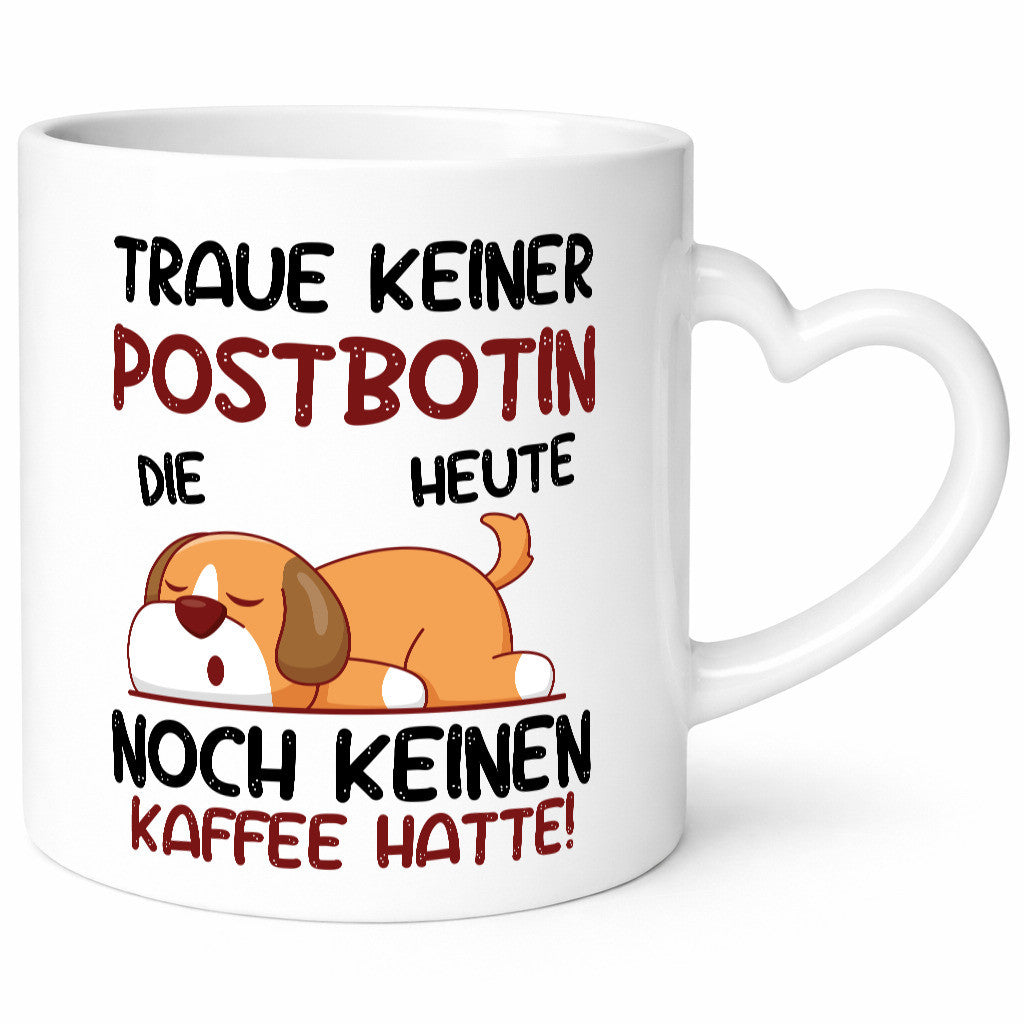 Traue keiner Postbotin | Briefträger Geschenk Humor Geschenkidee lustiger