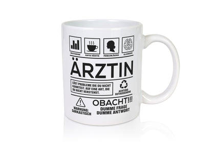 Attention Problems Doctor | Female Doctor Specialist Gift Humor