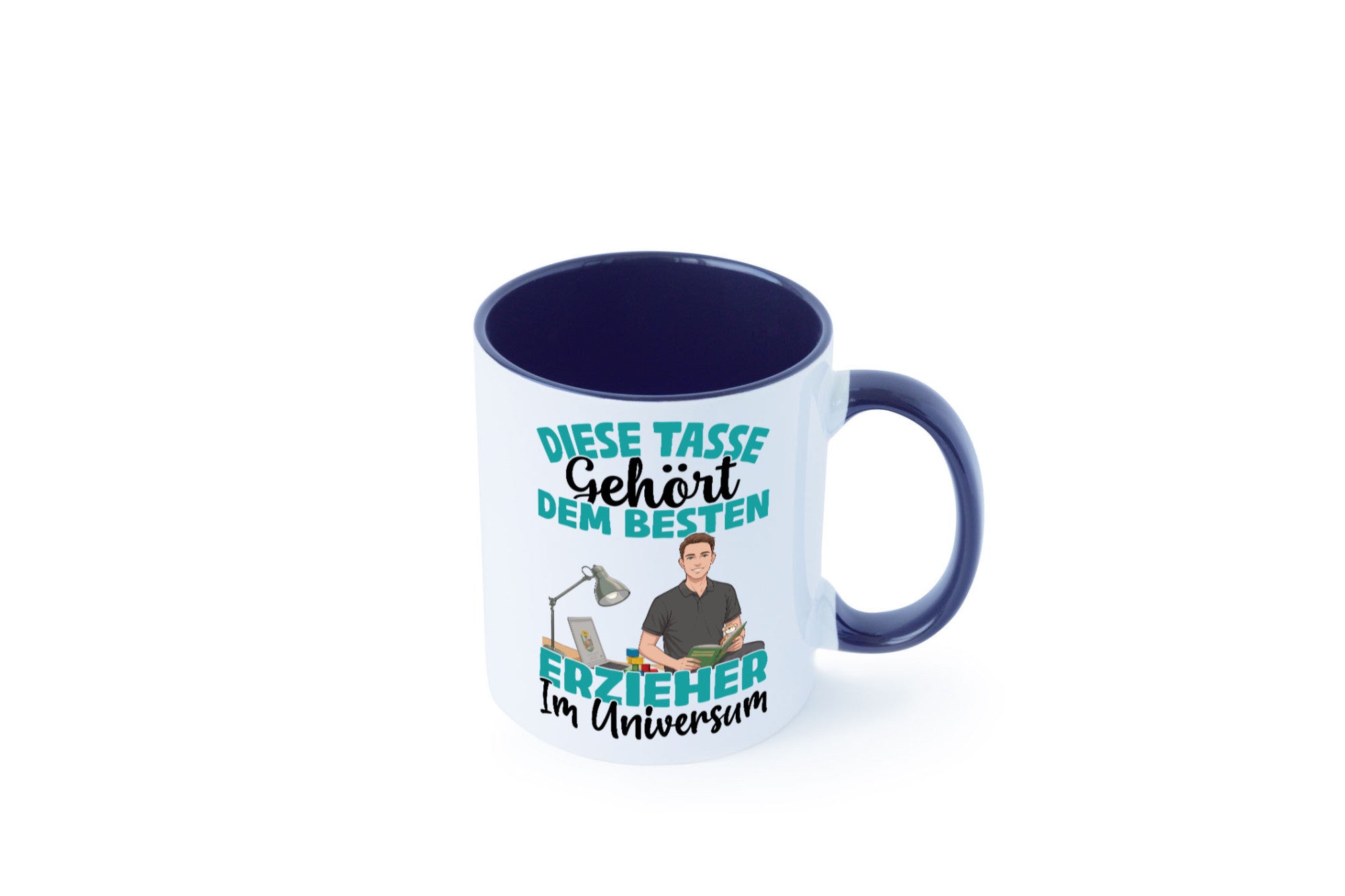 Im Universum: Erzieher | Pädagoge Schule lustig Humor Geschenkidee Geschenk