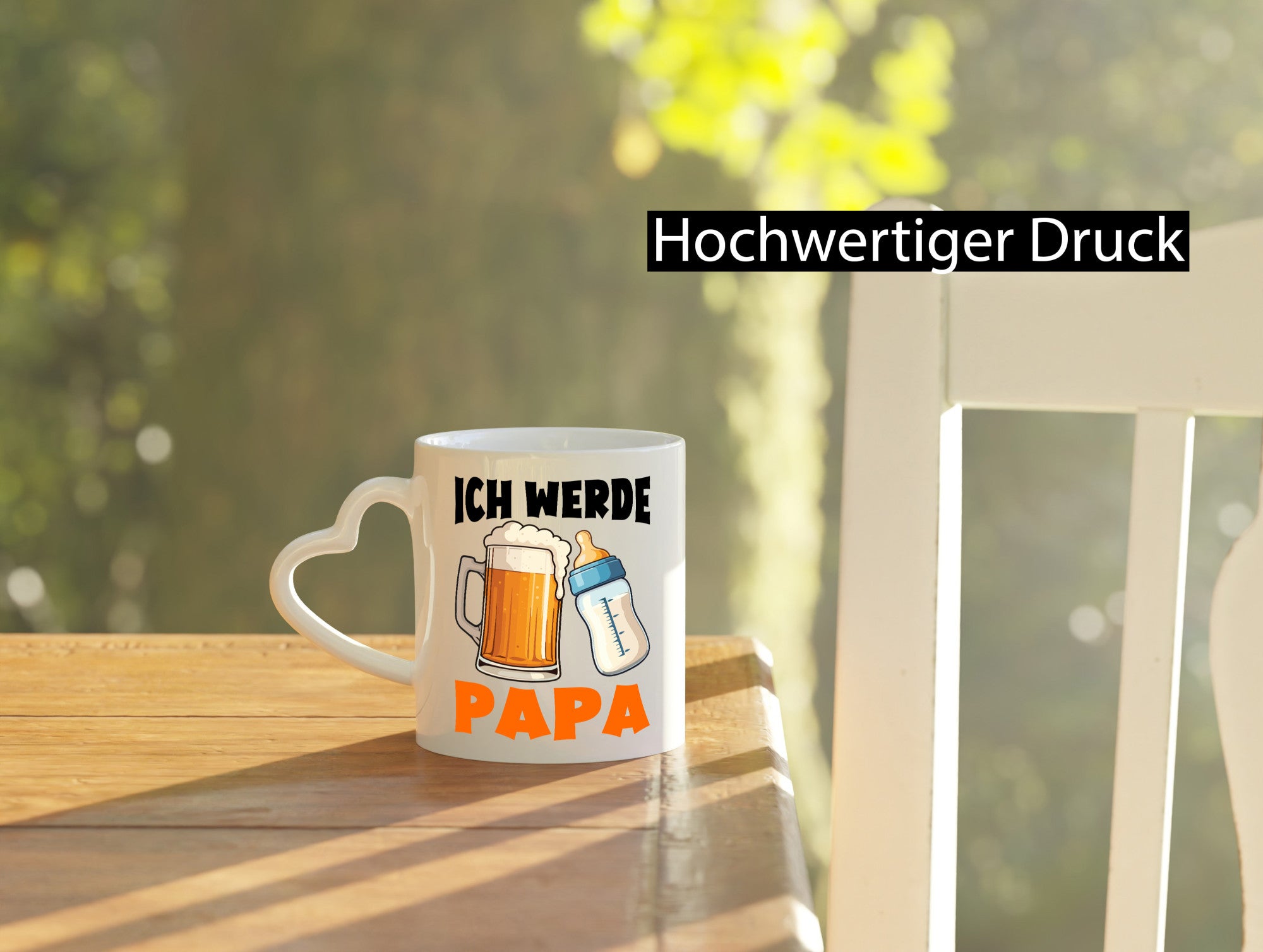 Ich werde Papa | Loading Schwangerschaft lustig Humor Geschenkidee Geschenk