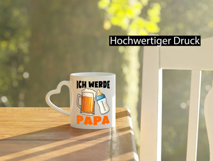 Ich werde Papa | Loading Schwangerschaft lustig Humor Geschenkidee Geschenk