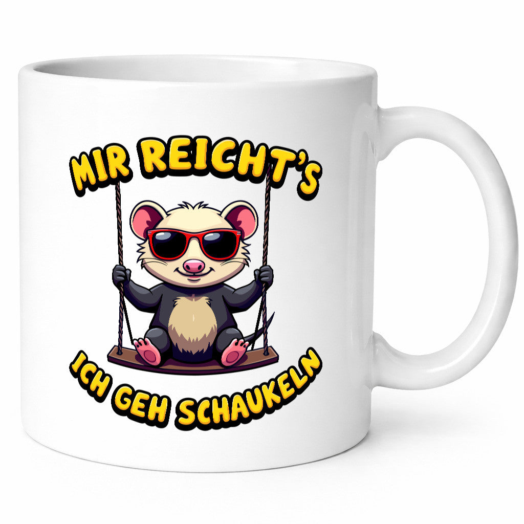 Mir reichts ich geh Schaukeln | egal Geschenk Humor Geschenkidee lustiger