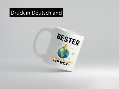 Welt Bester Chemielaborant | Laborant Chemie Geschenkidee Humor Tasse