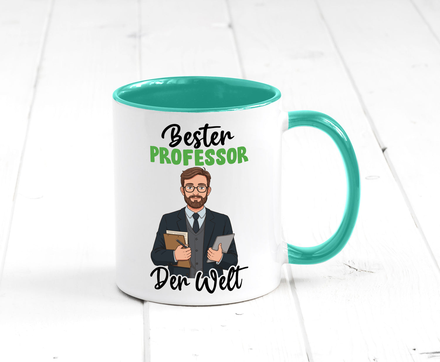 Bester Professor | Uni Universität v2 lustiger Spruch Geschenk Humor
