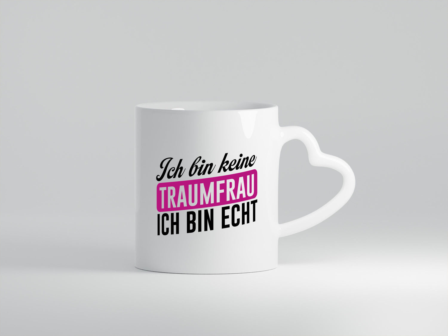 Ich bin keine Traumfrau ehrlich | Sarkasmus lustig Humor Geschenkidee Geschenk