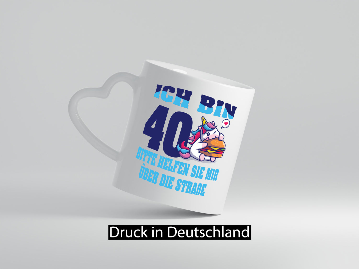 Ich bin 40, bitte helfen Sie mir über die Straße | Geburtstagsgeschenk Humor