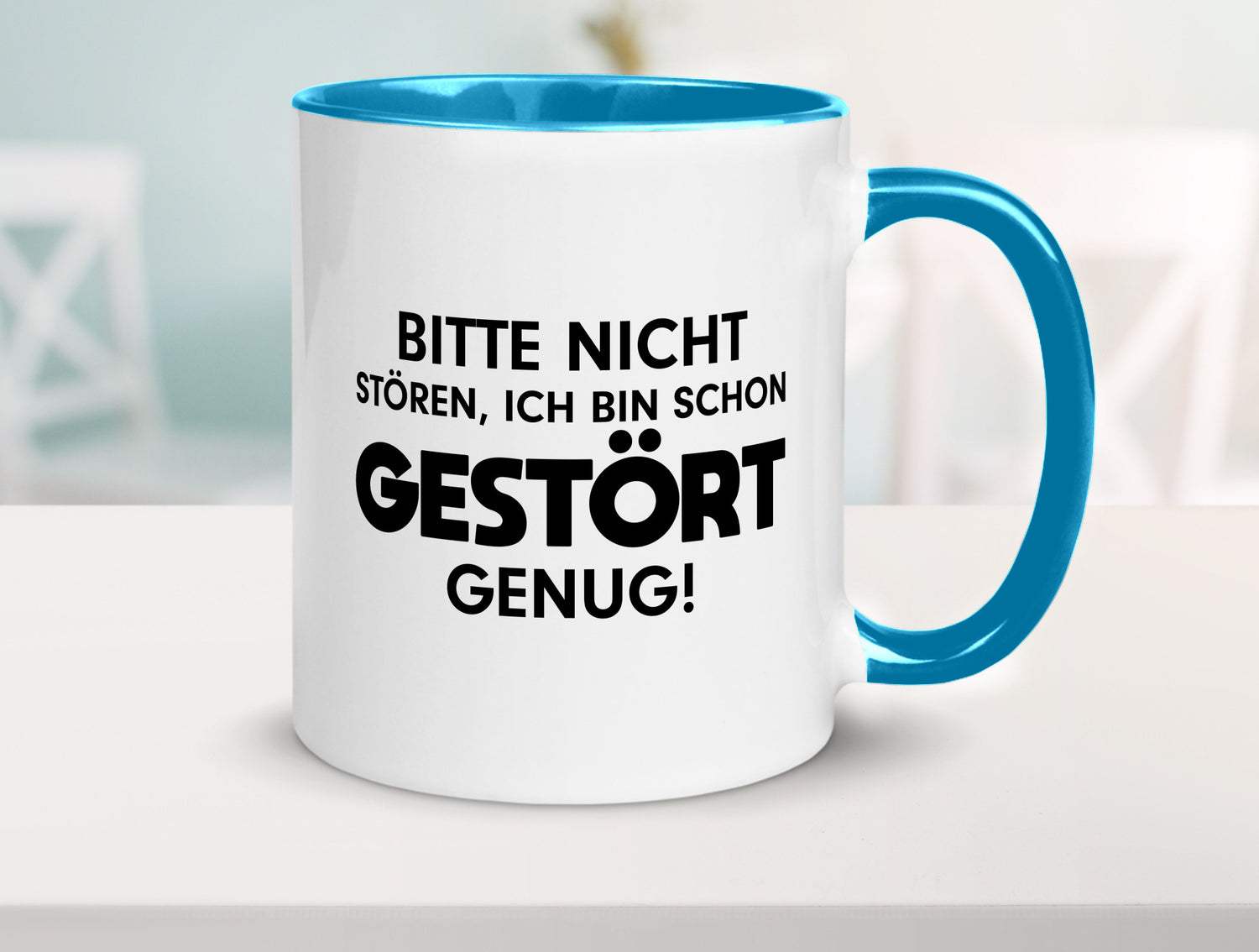 Bitte nicht stören | ich bin gestört Crazy lustig Humor Geschenkidee Geschenk