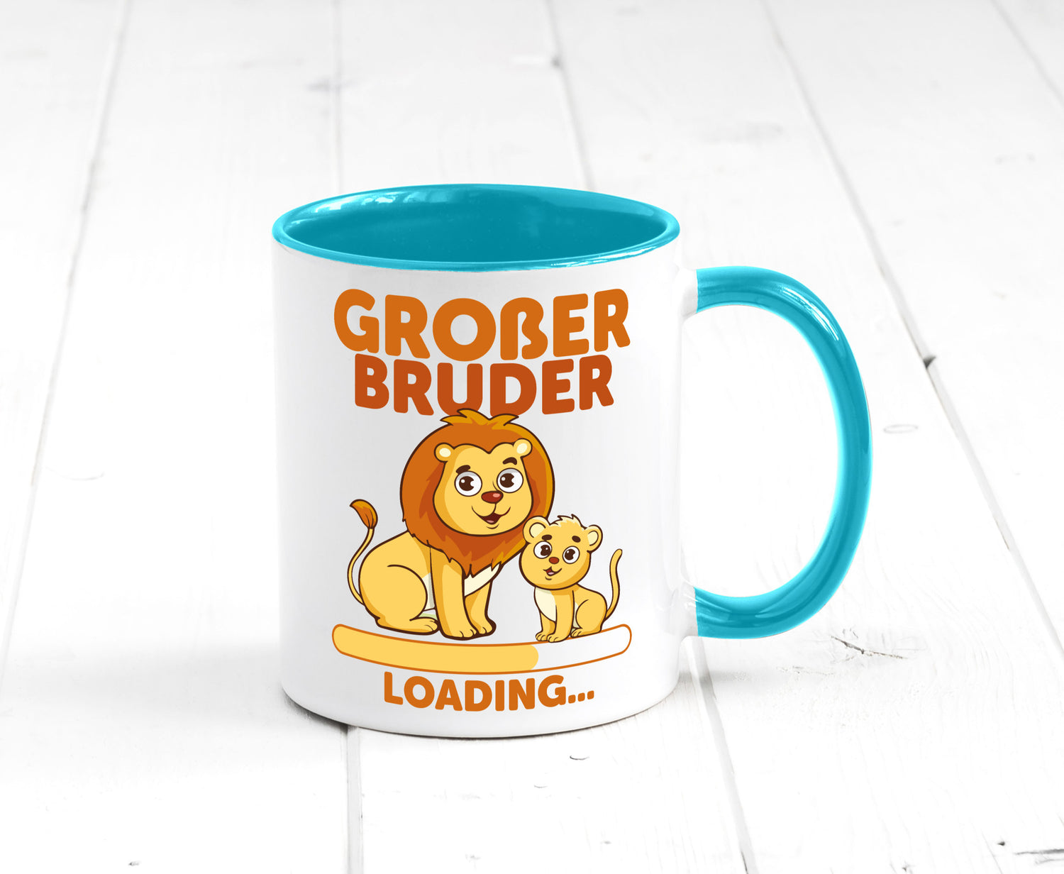Großer Bruder Loading | Geschwister lustiger Spruch Geschenk Humor Geschenkidee