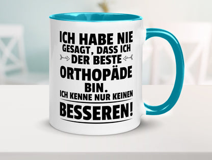 Der Beste Orthopäde | Orthopädie Humor Geschenkidee Tasse