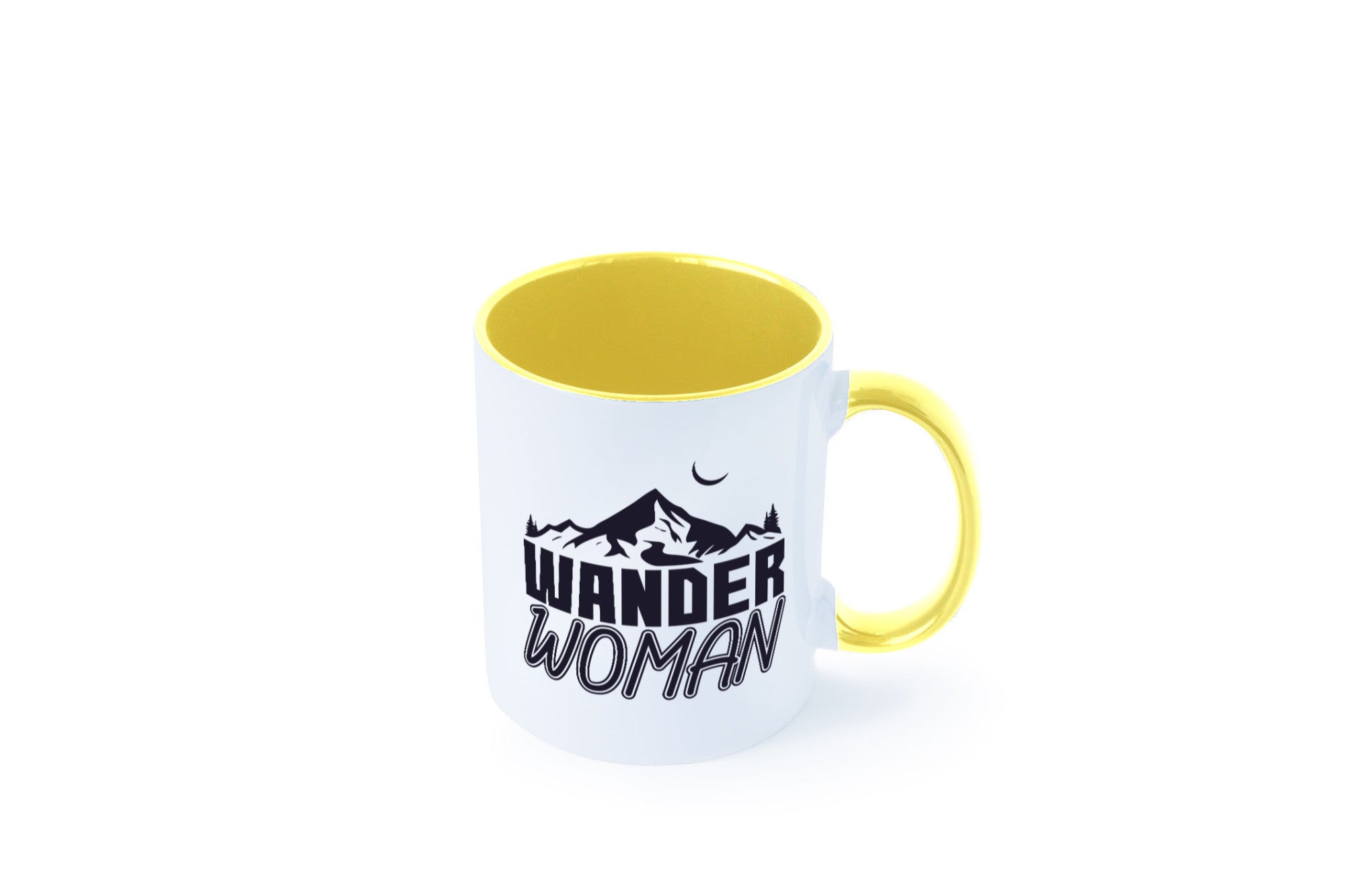 Wander Woman | Frauen Tasse Wanderer Bergsteigen lustig Familie Geschenkidee