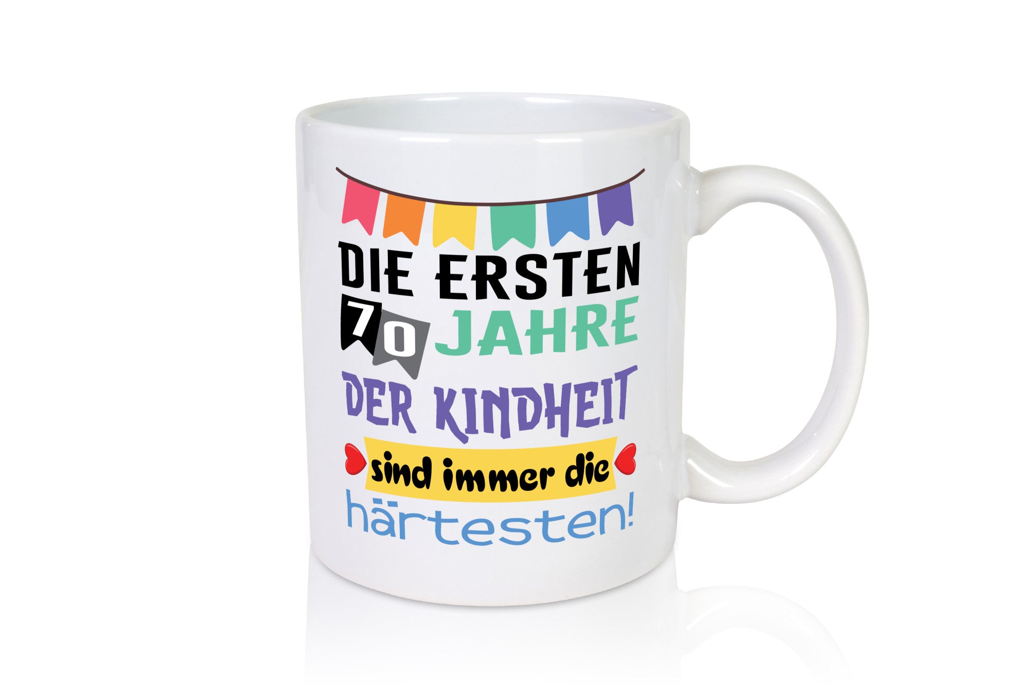 Die ersten 70 Jahre der Kindheit | 70. Geburtstag Rentner Humor Ruhestand