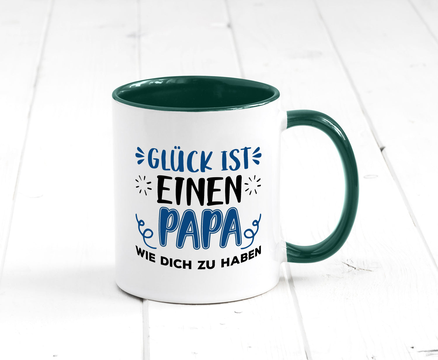 Einen Papa wie dich | Vater Tasse Vatertag Glück Geschenk Familie Geschenkidee