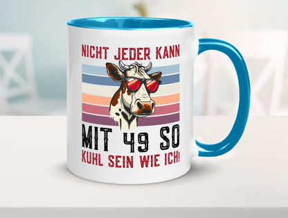 Mit 49 so gut aussehen | 49. Geburtstag Landwirt Bauer v2 Humor Geschenkidee