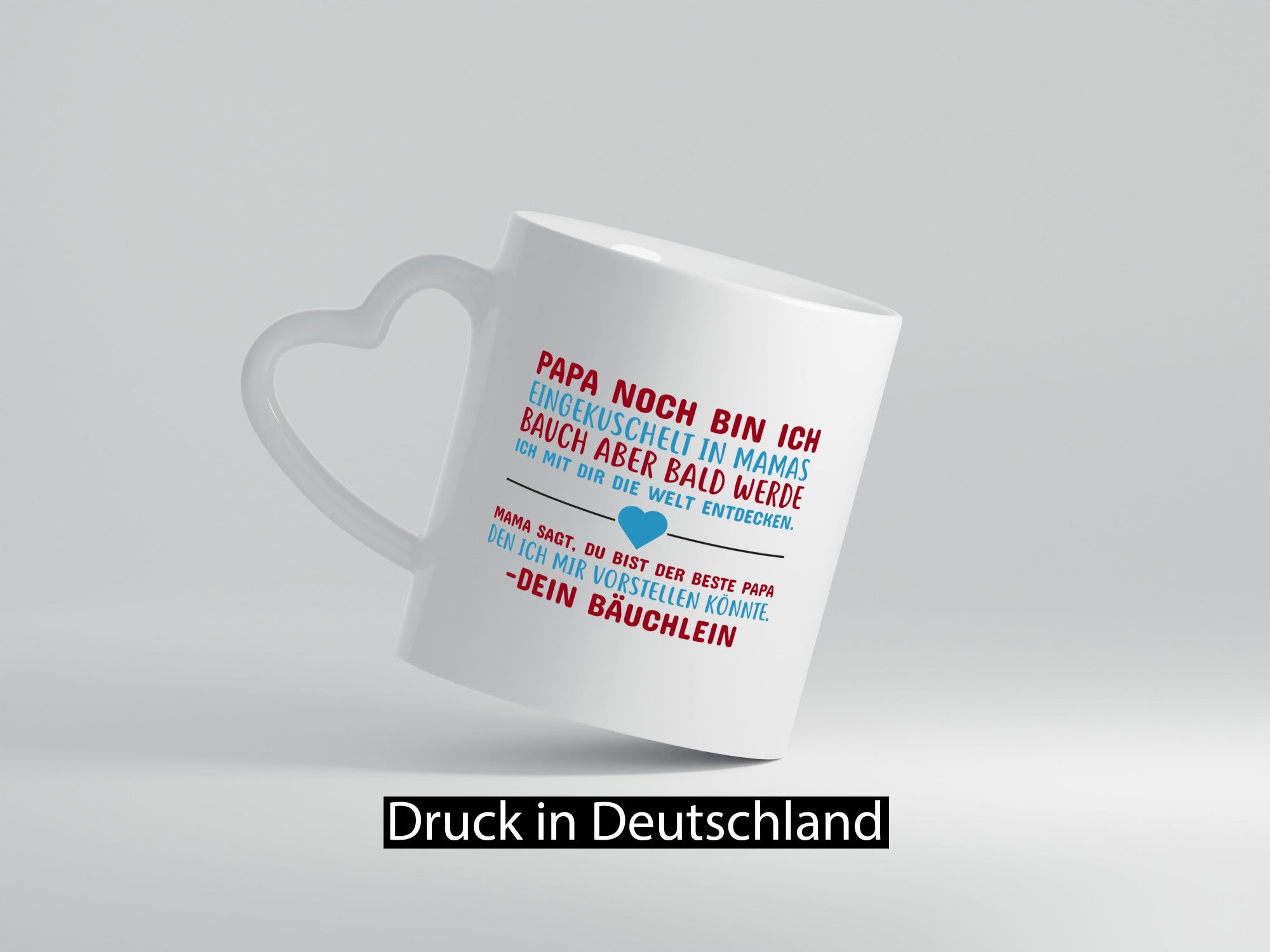 Schwangerschaft | Vaterschaft Tasse Papa Spruch Geschenk Familie Geschenkidee