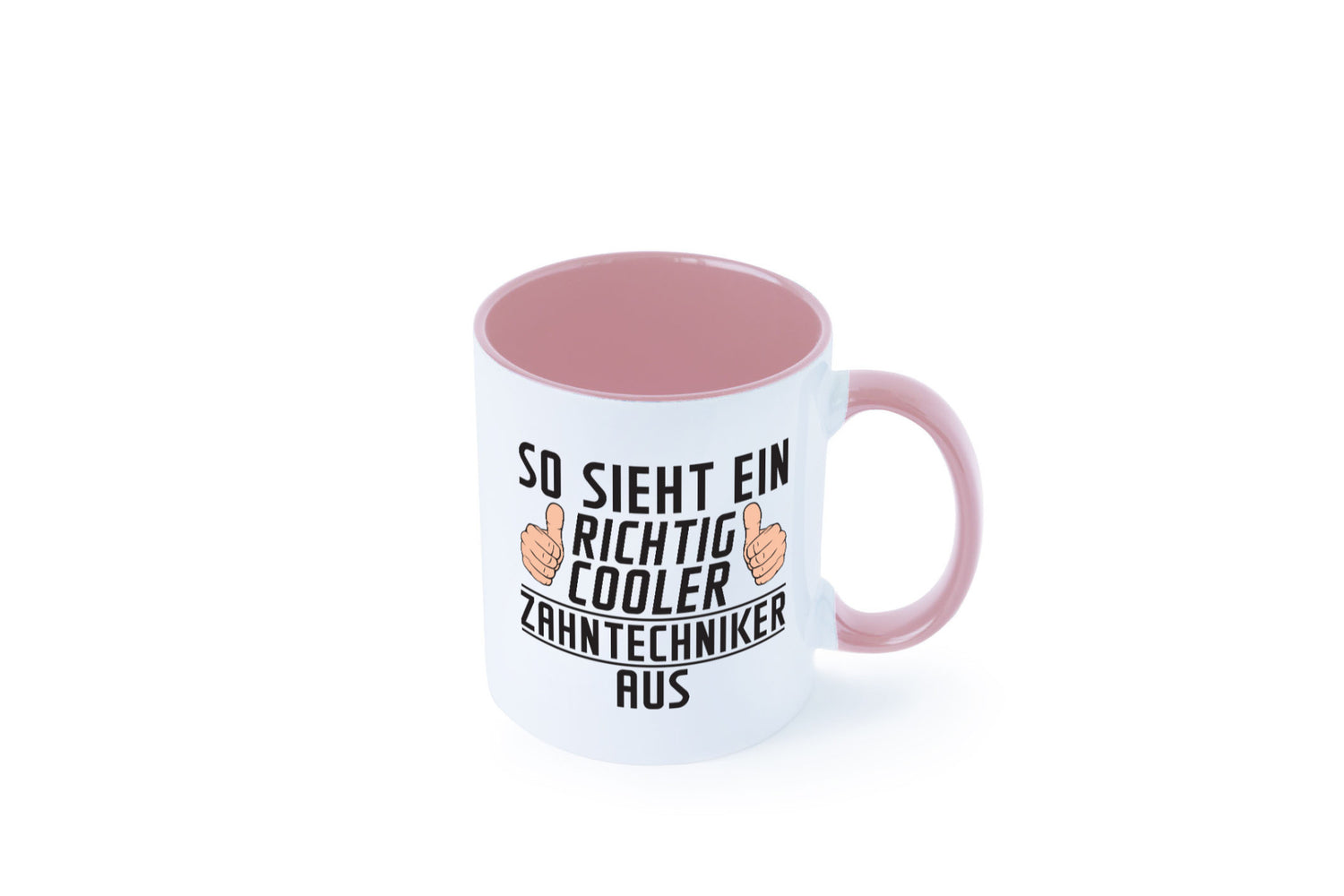 Richtig Cooler Zahntechniker | Zahnmedizin Geschenkidee Humor Tasse