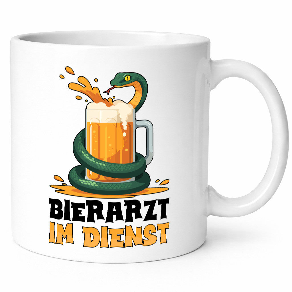Bierarzt im Dienst | Tierarzt Arzt Geschenk Tierliebhaber Humor lustiger Spruch