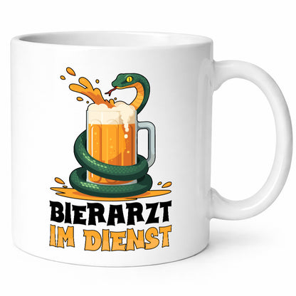 Bierarzt im Dienst | Tierarzt Arzt Geschenk Tierliebhaber Humor lustiger Spruch