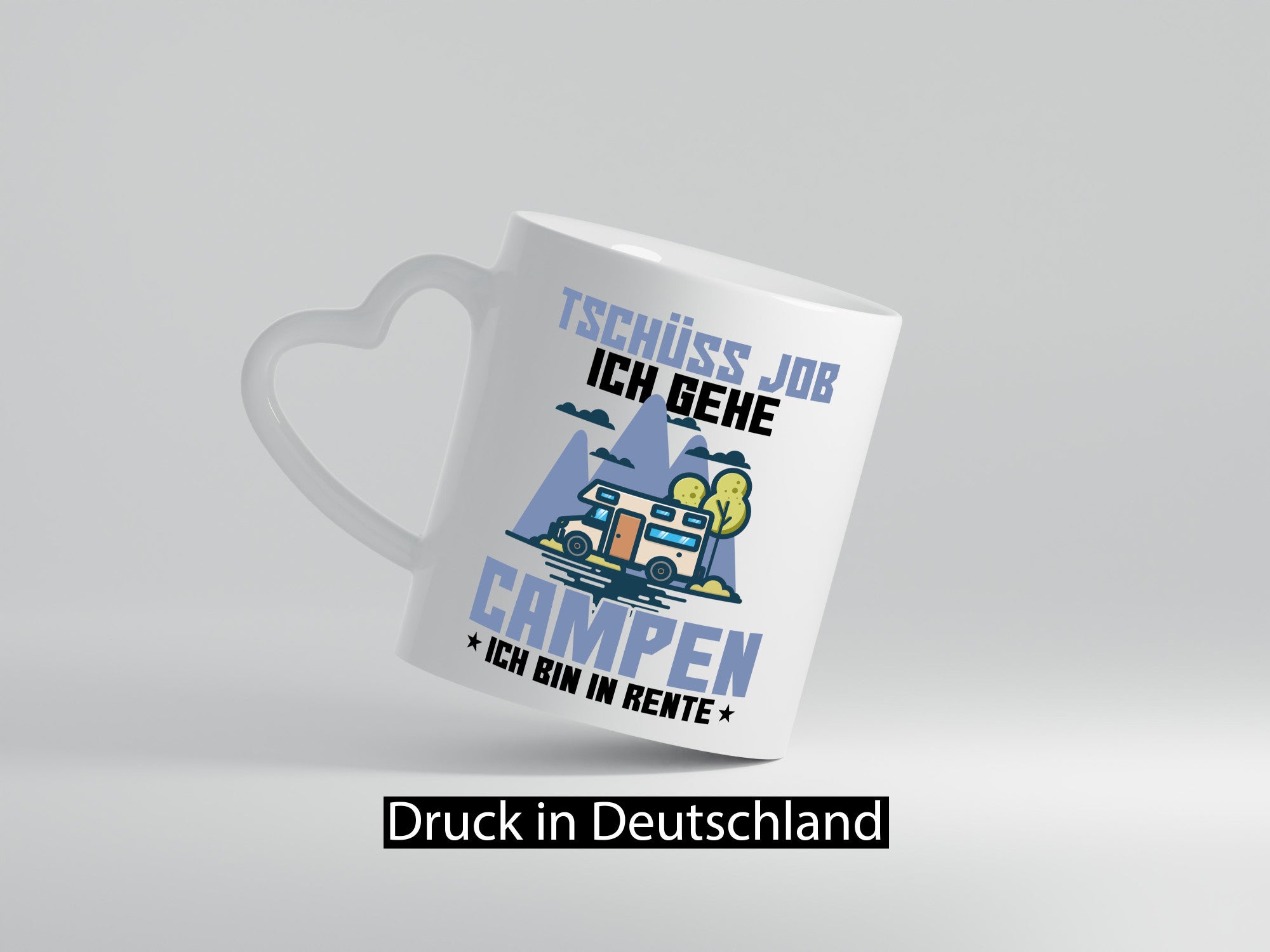 Ich gehe campen | Rentner Ruhestand Camper Geschenkidee Jubiläum Humor Tasse