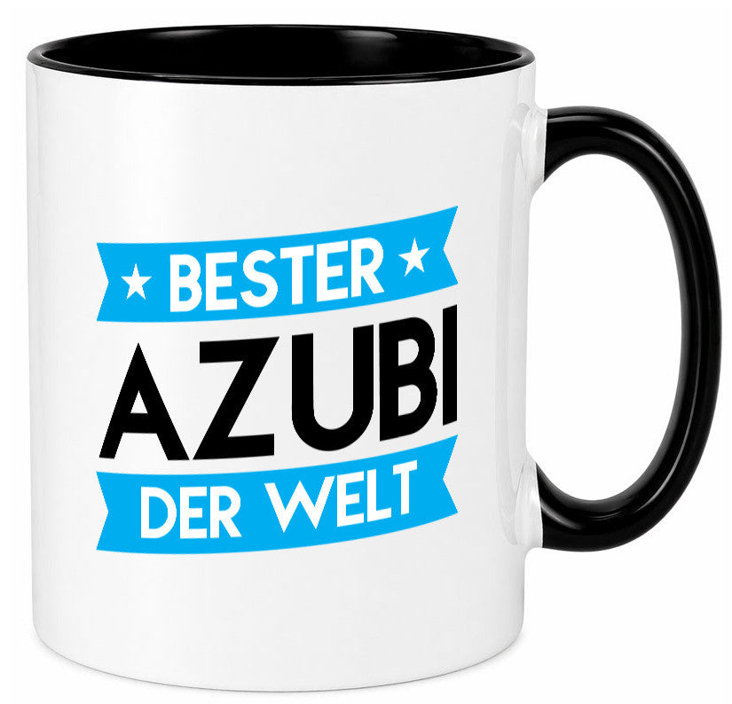 Bester Azubi | Ausbildung Lehre Lehrling Humor Geschenkidee Tasse