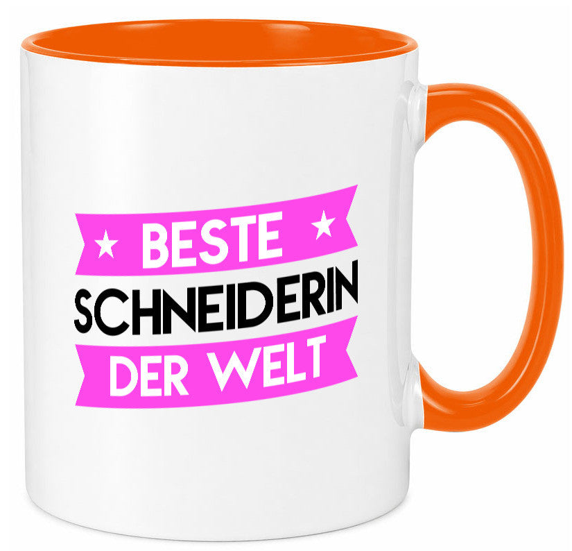 Beste Schneiderin | Beruf Schneiderei Humor Arbeit Kollegen Büro Geschenkidee Tasse