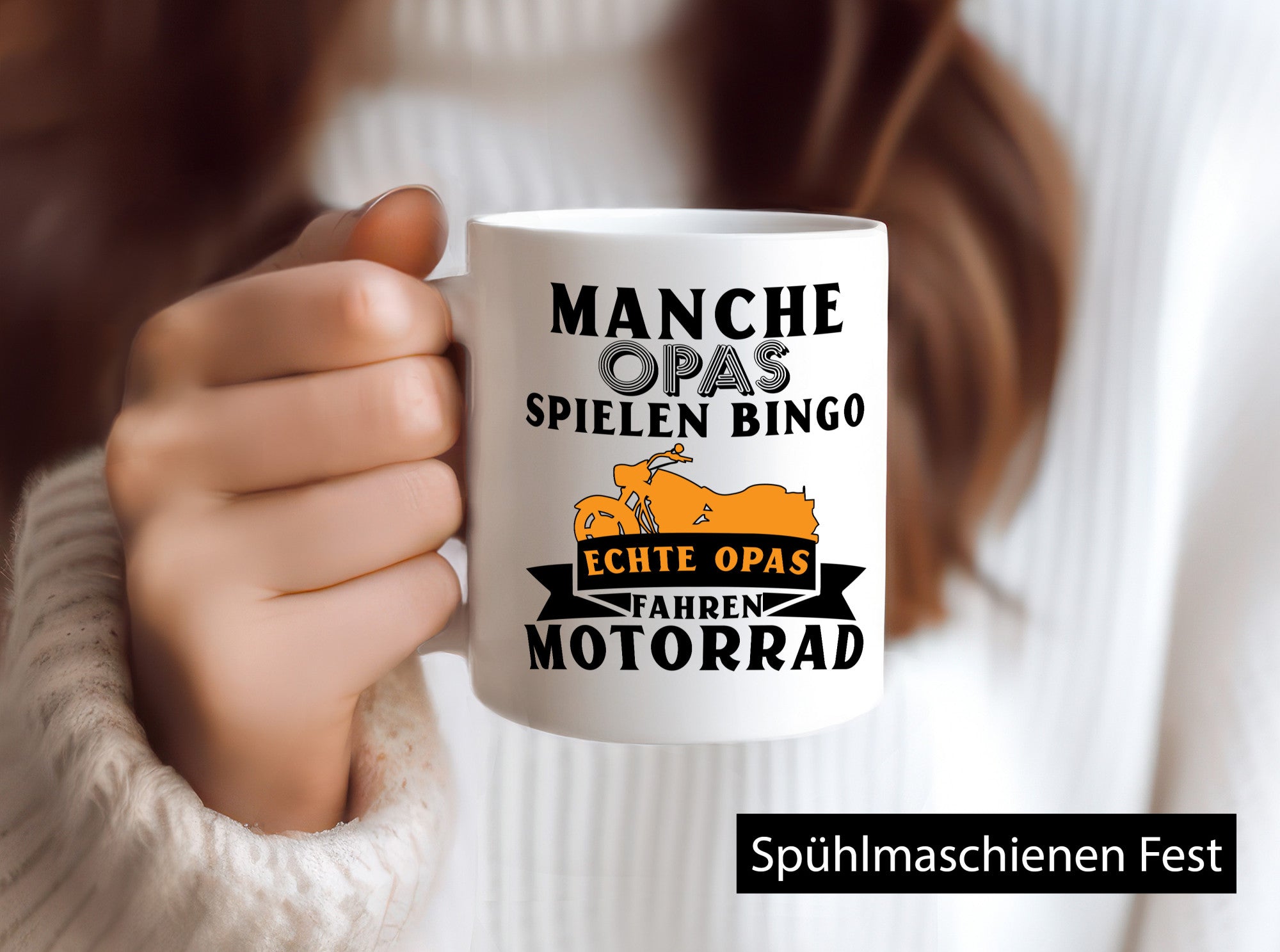 Opas spielen Bingo, echte fahren Motorrad | lustiger Spruch Geschenk Familie