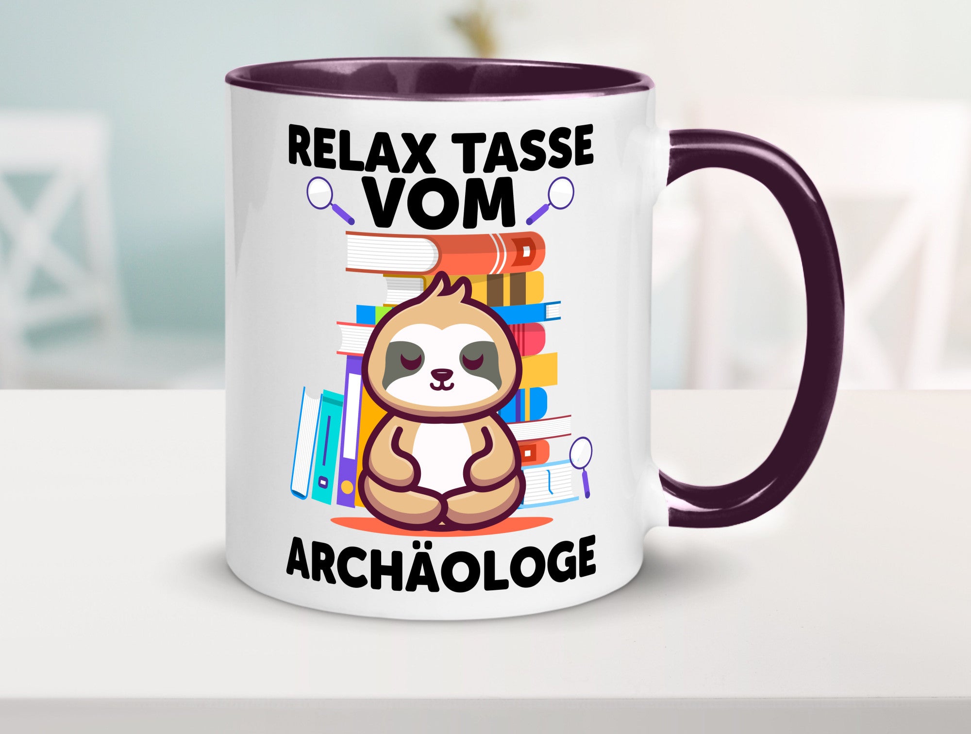 Relax Tasse: Archäologe | Archäologie Forscher lustig Humor Geschenkidee