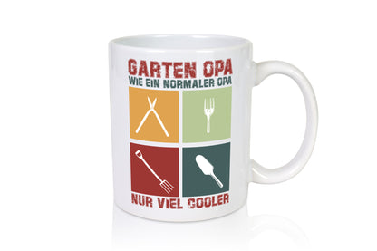 Cooler Opa | Garten Gartenarbeit Naturliebhaber lustig Familie Geschenkidee