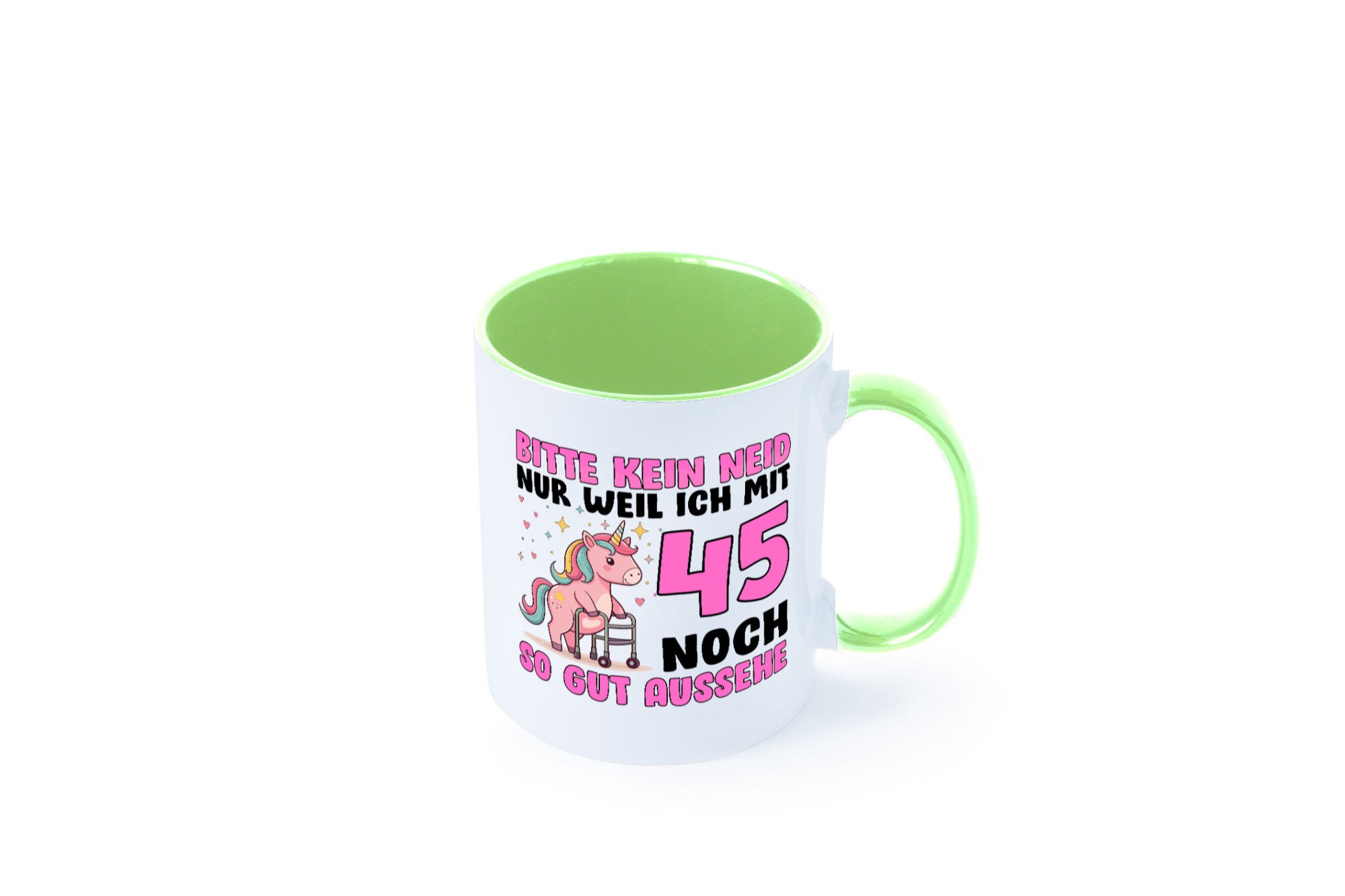 45. Geburtstag | 45 Jahre Mit noch so gut aussehen Geschenk Geschenkidee