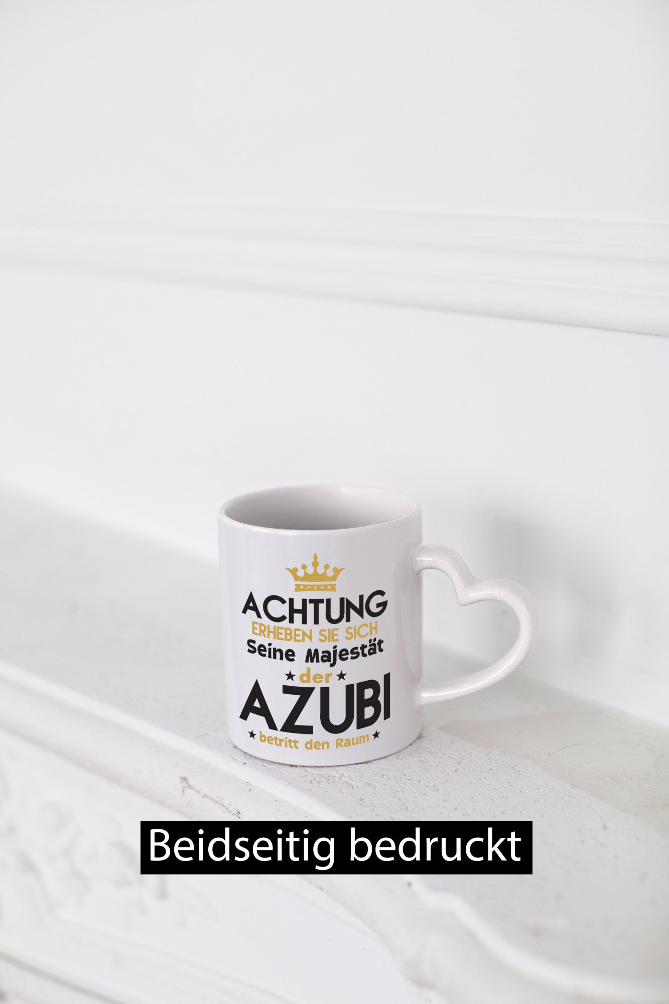 Seine Majestät Azubi | Ausbildung Lehre Lehrling lustiger Spruch Geschenk Humor