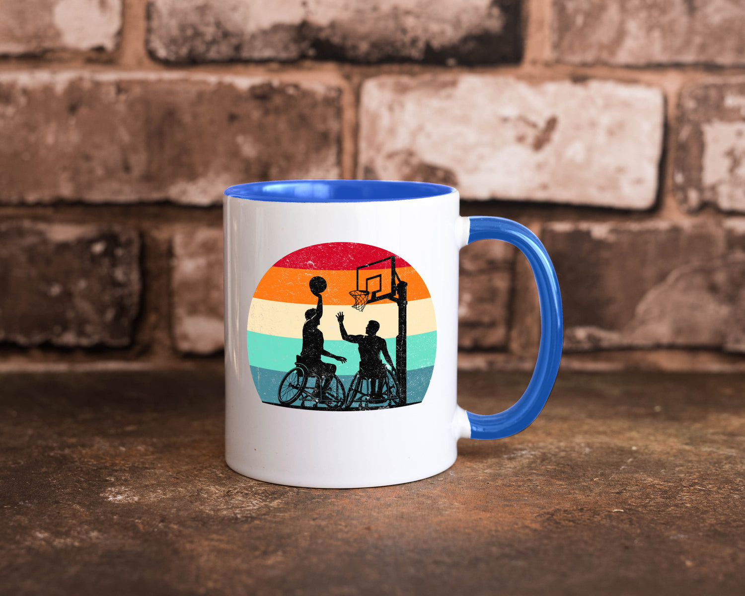 Rollstuhl Baskeball | Baskeballspieler Sport lustiger Spruch Geschenk Humor