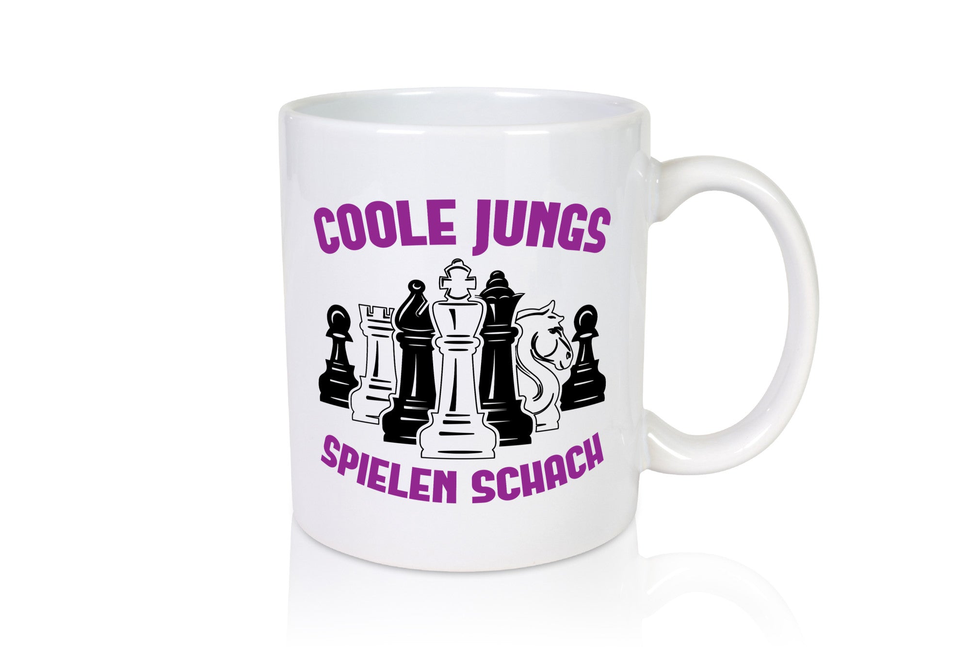 Coole Jungs spielen Schach | Schachspieler Schachbrett lustig Humor