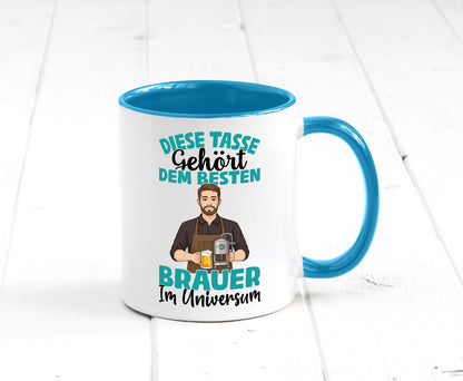 Im Universum: Brauer | Bier Brauerei Geschenk Humor Geschenkidee lustiger
