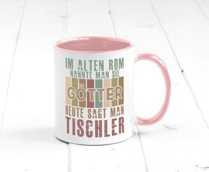 Heute sagt man: Tischler | Handwerk Beruf Tischlerei Geschenk Arbeit Kollegen