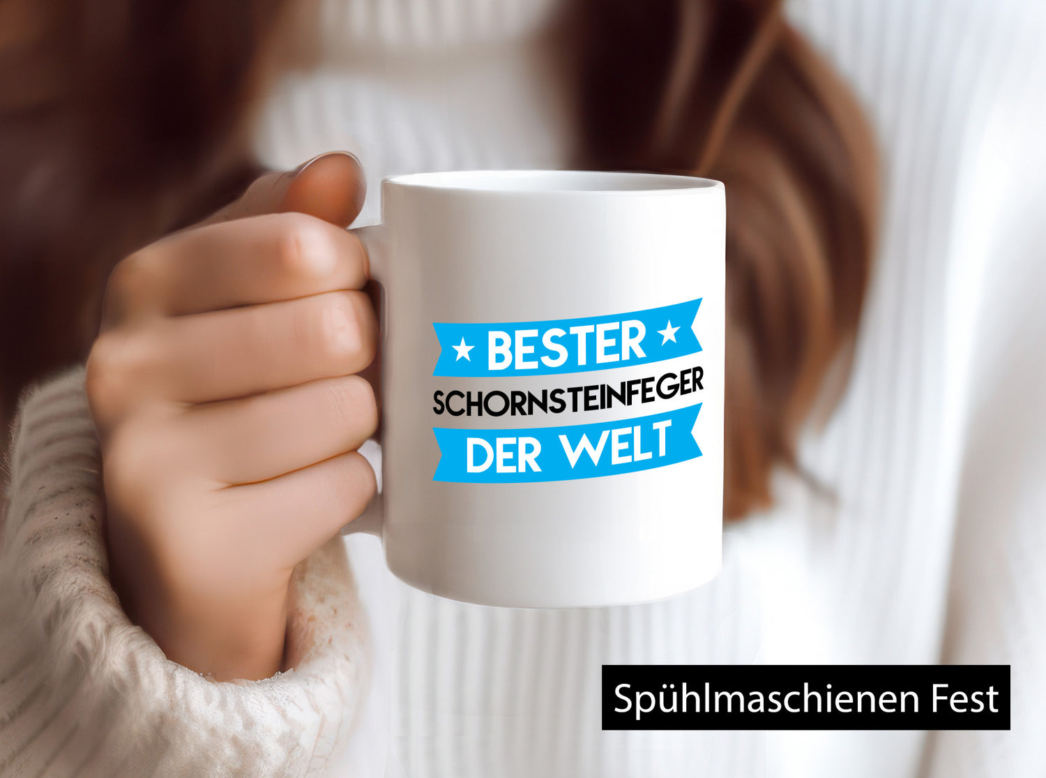 Bester Schornsteinfeger | Kaminkehrer Handwerk Humor Geschenkidee Tasse