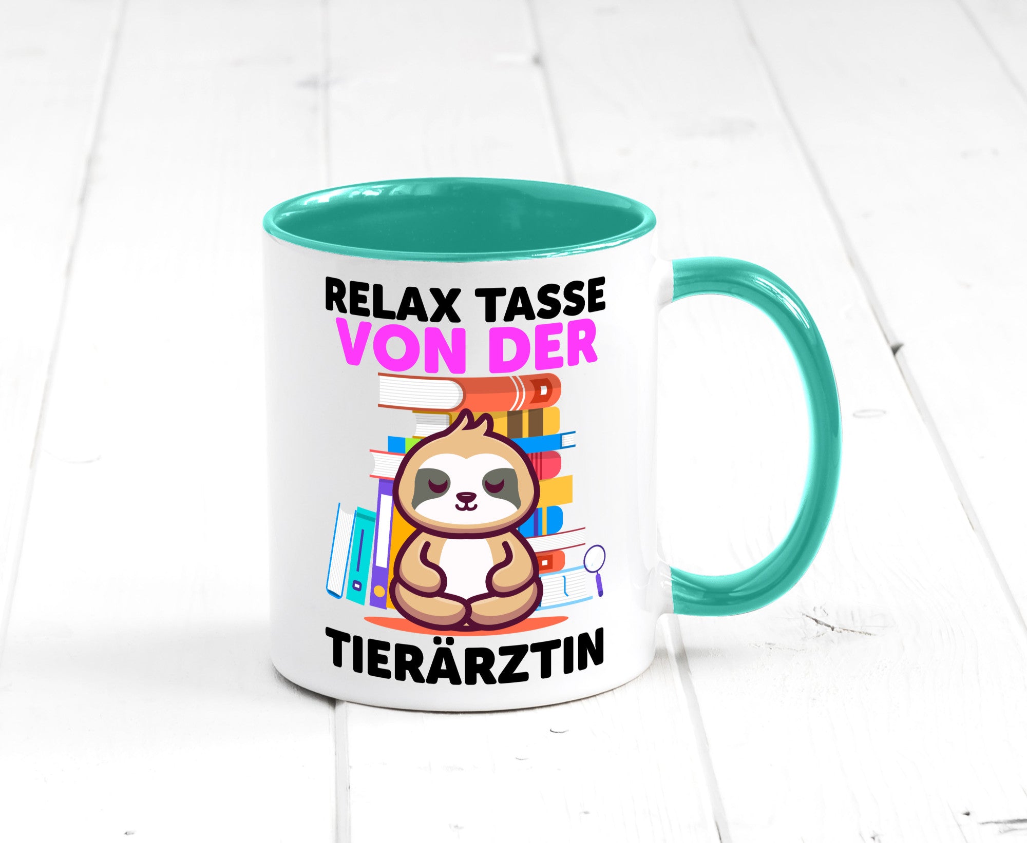 Relax Tasse: Tierärztin | Mediziner Tiermedizin Humor Tierliebhaber