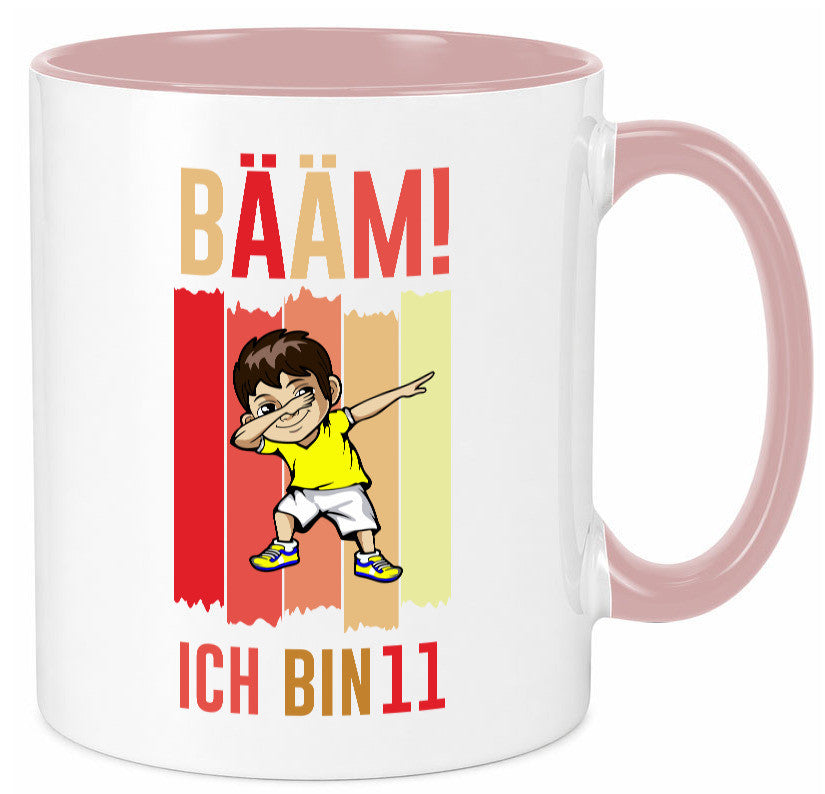 11. Geburtstag | 11 Jahre Bääm ich bin Humor Geschenkidee Tasse