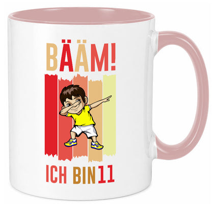 11. Geburtstag | 11 Jahre Bääm ich bin Humor Geschenkidee Tasse