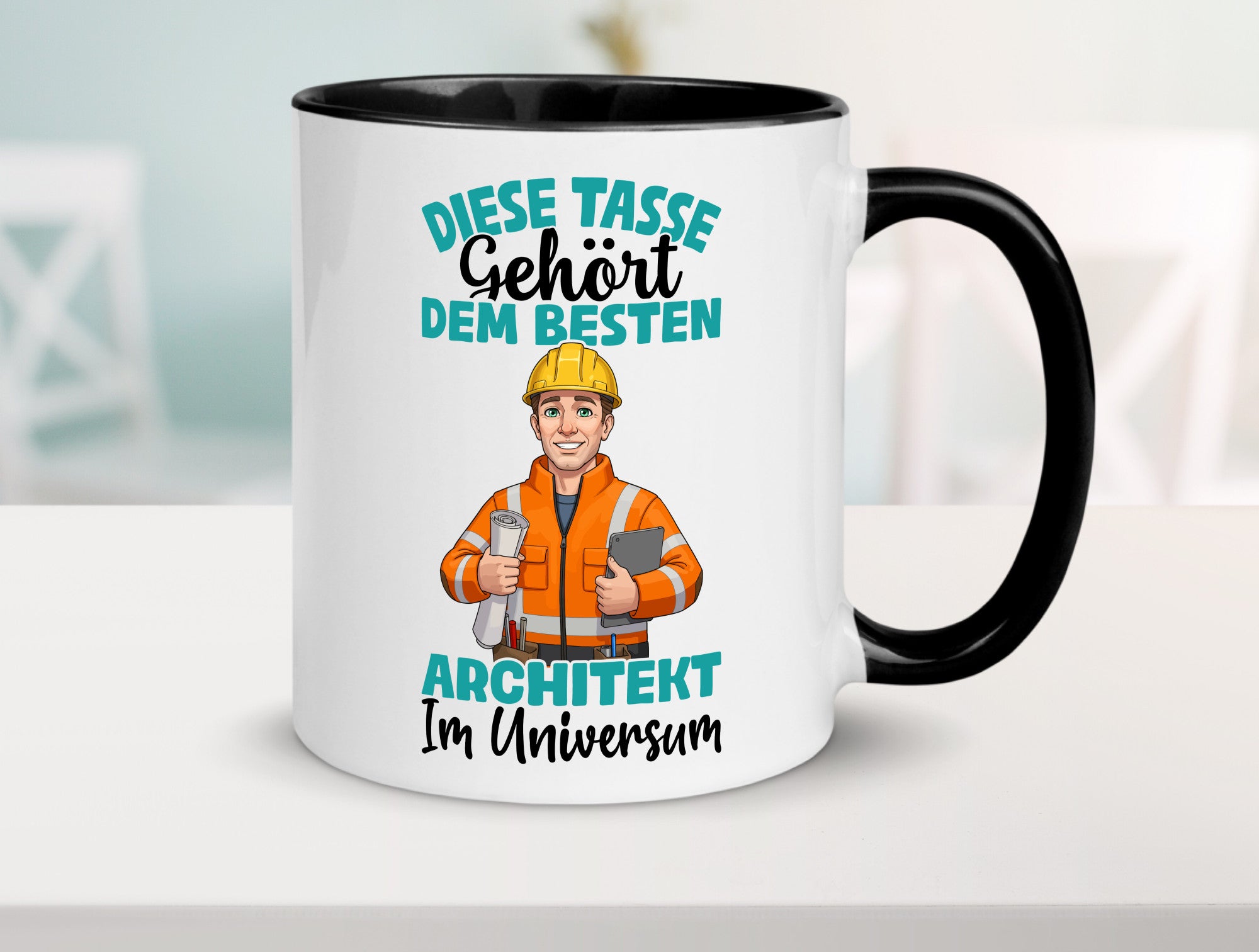 Im Universum: Architekt | Architektur Büro Humor Arbeit Kollegen Geschenkidee
