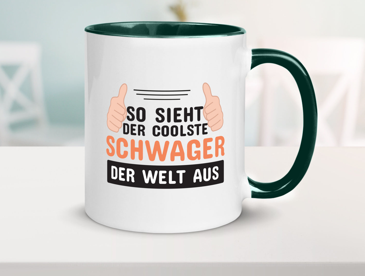 Coolster Schwager | Verwandtschaft Tasse lustig Humor Geschenkidee