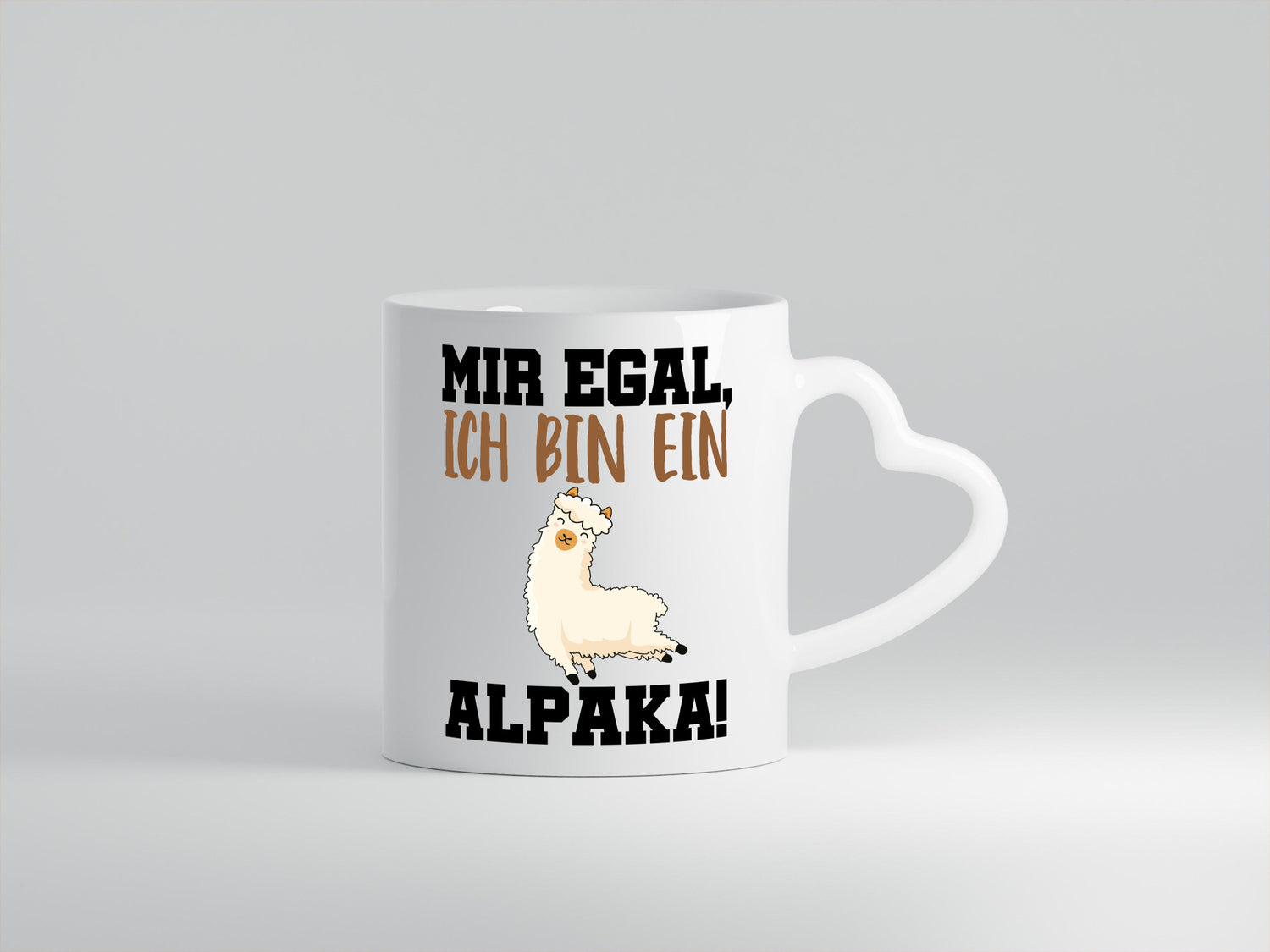 Ich bin ein Alpaka! Geschenk Humor Geschenkidee lustiger Spruch Tasse