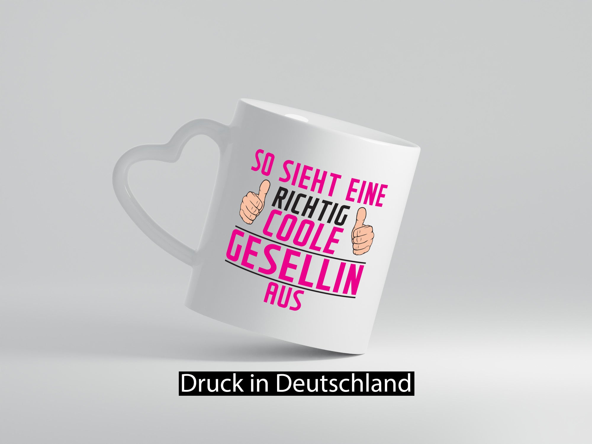 Richtig Coole Gesellin | Handwerkerinnen Humor Geschenkidee Tasse