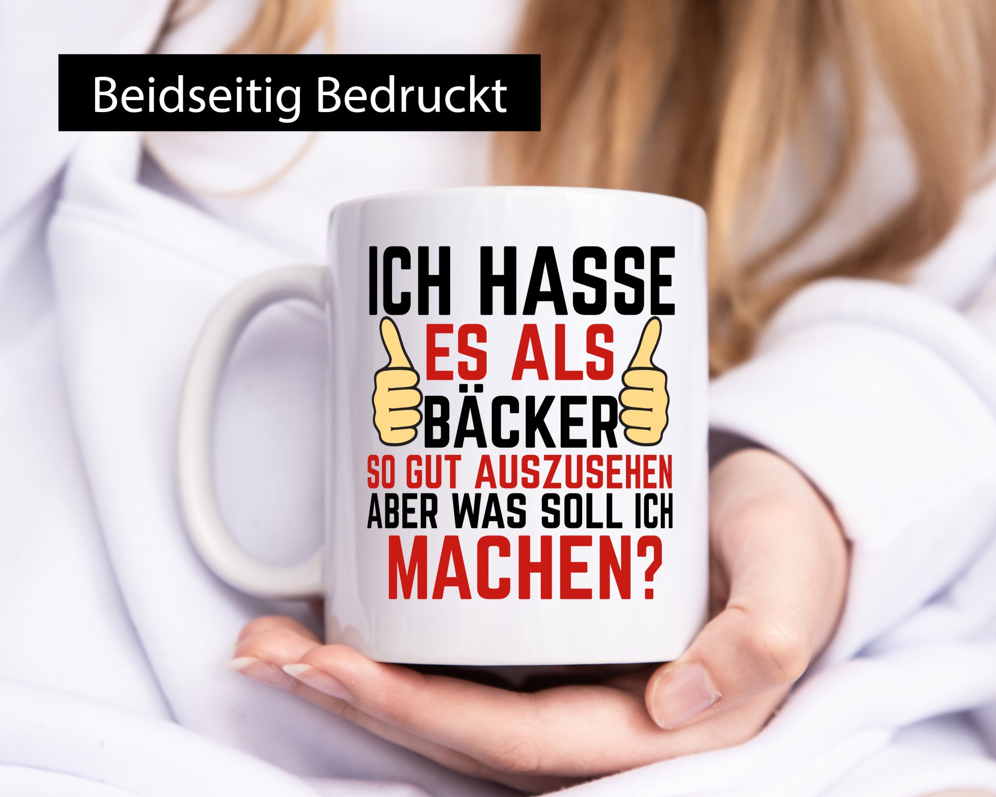 Als Bäcker so gut auszusehen | Bäckerrei Geschenk Humor Geschenkidee lustiger