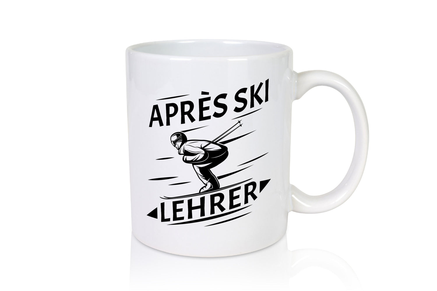 Apres Ski Lehrer | Skifahrer lustig Humor Geschenkidee Geschenk Tasse
