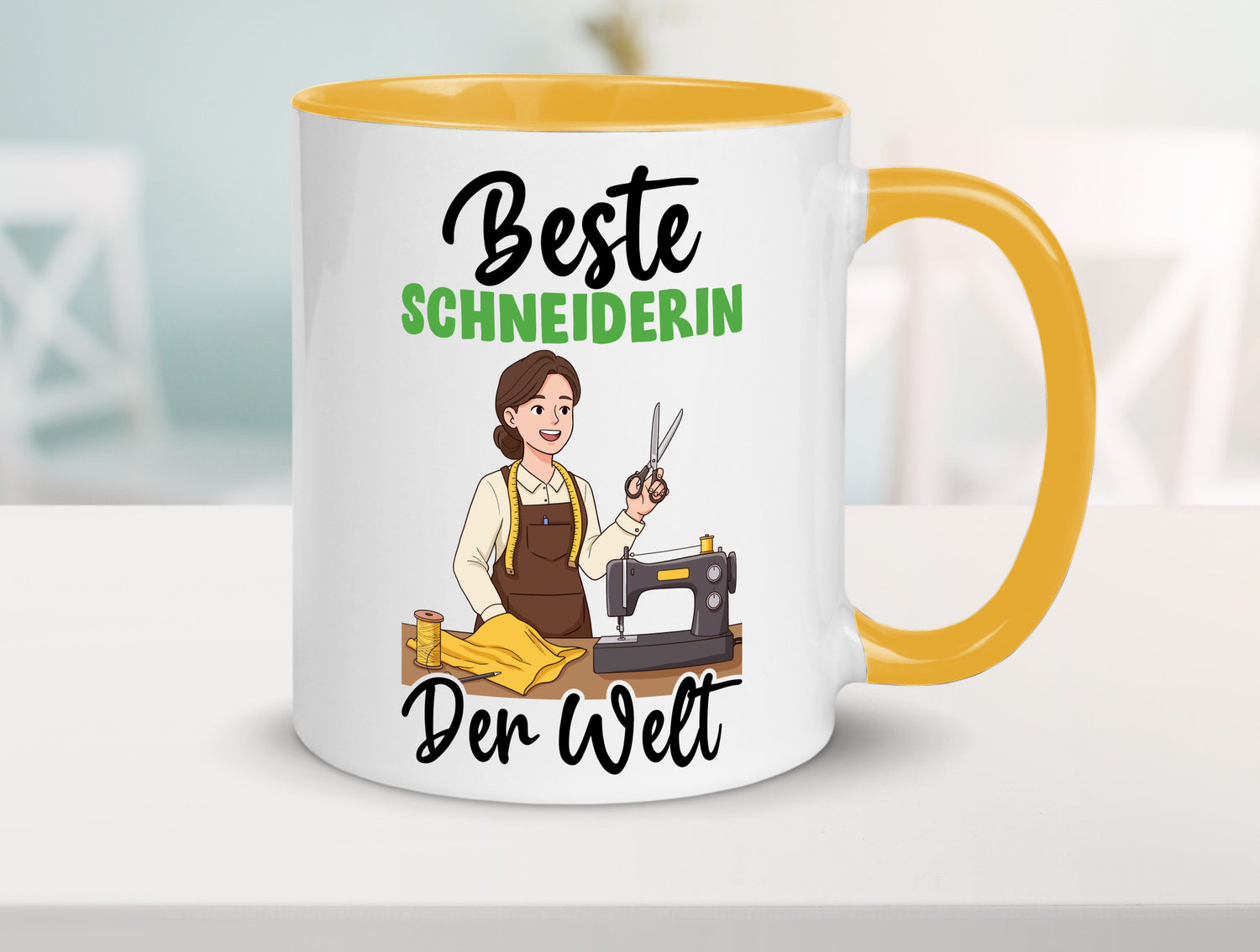 Beste Schneiderin | Beruf Schneiderei v2 Geschenk Arbeit Kollegen Büro lustiger