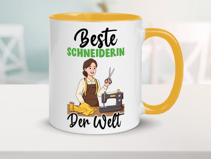 Beste Schneiderin | Beruf Schneiderei v2 Geschenk Arbeit Kollegen Büro lustiger