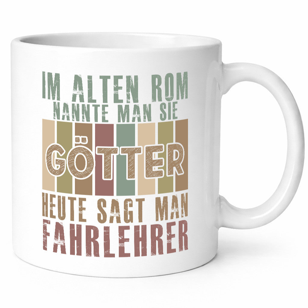 Heute sagt man: Fahrlehrer | Fahrschule Geschenk Humor Geschenkidee lustiger