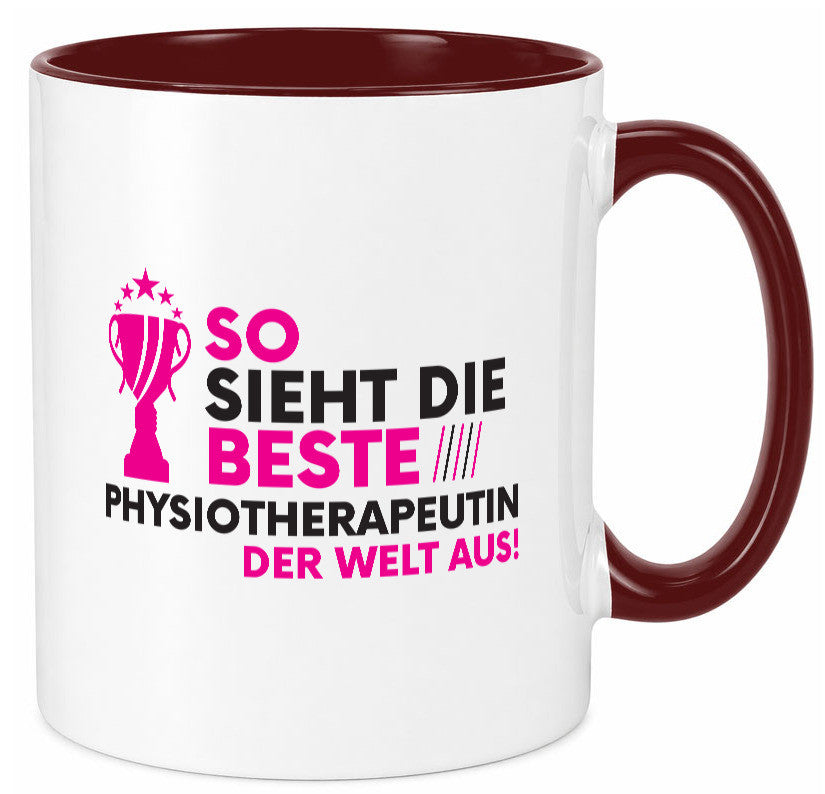 Die Weltbeste Physiotherapeutin Geschenk Humor Geschenkidee lustiger Spruch